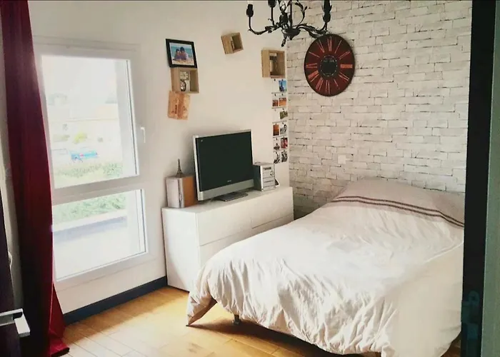 Chambre Et Salle De Bain Privatives Ubytování v soukromí Bénesse-Maremne